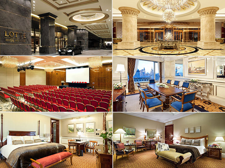 Отель Lotte Hotel Moscow