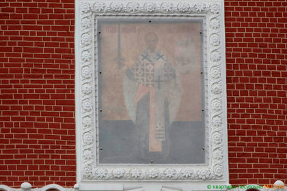 Икона святого Николая Чудотворца на Никольской башни, Москва