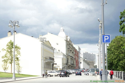 Улица Манежная, Москва